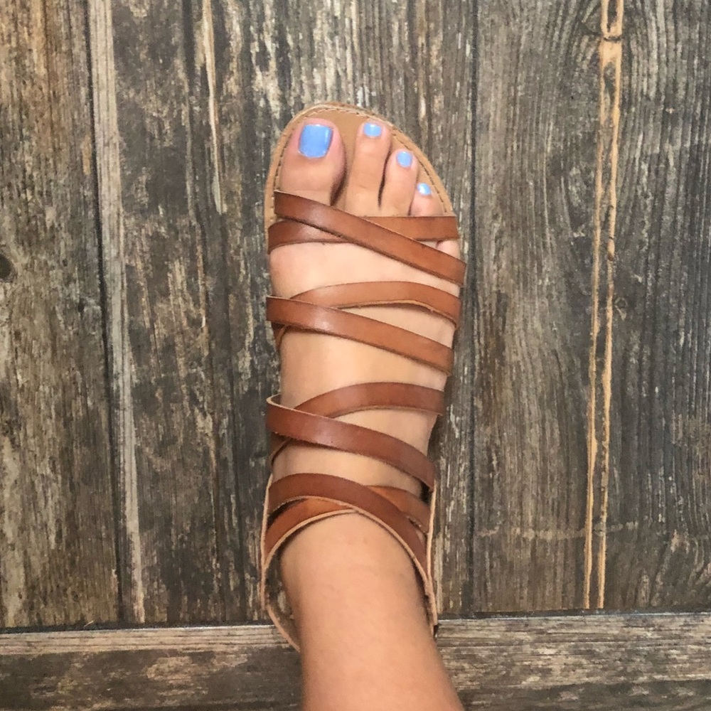 Brown Sandals